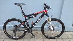 Carbon Merida Ninety-Six vel. L výbava XT