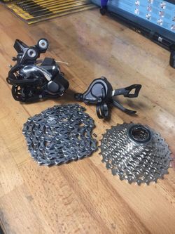NOVÁ sada Shimano Saint