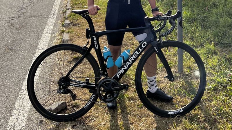 Pinarello Dogma F10 (Dura-ace Di2) vč. wattmeter 4iiii (NOVÁ CENA!)