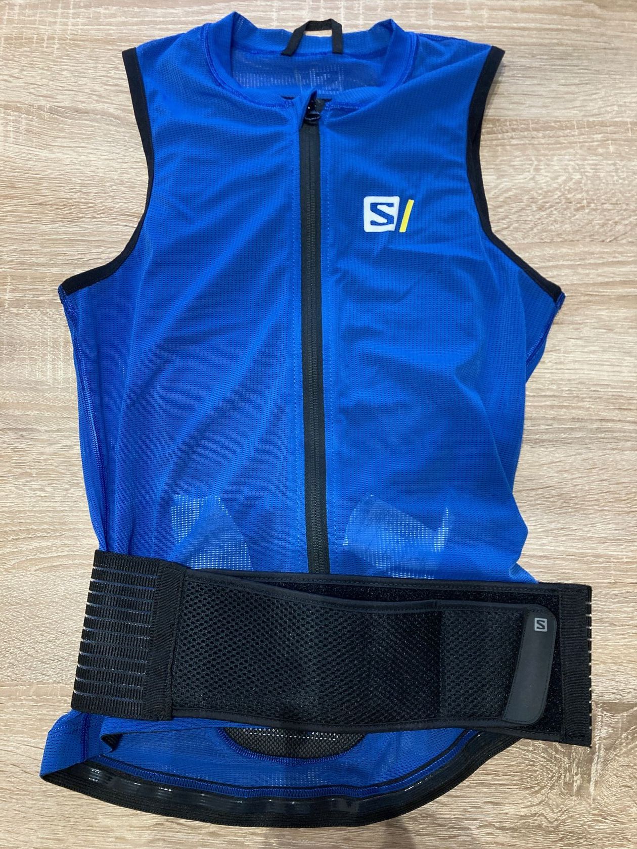 Salomon flexcell light top vest junior