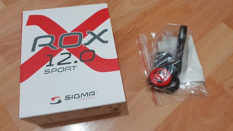 Computer Sigma Sport Rox 12.0 - kompletní balení