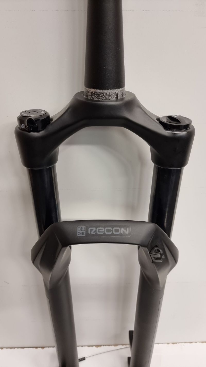 Rockshox Recon Silver RL Solo Air 120mm + páčka Pop Lock