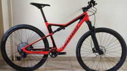 Celoodpružené karbonové kolo Cannondale Scalpel - L