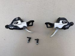 Páčky Shimano XT 2x10