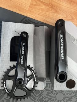 Kliky a převodník Race Face Aeffect 32z - NOVÉ