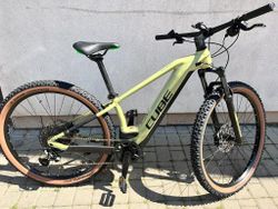 CUBE REACTION HYBRID EXC 625 29 GREEN´N´FLASHGREEN, POSTAVA 152-166CM!