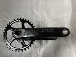 Kliky s převodníkem Race Face NEXT SL, 34T