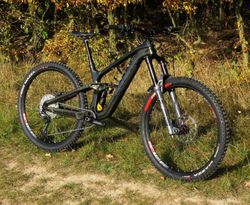 Trek Slash 9.7 CUSTOM STAVBA