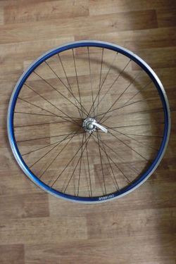 Zadní zapletené kolo Shimano Ultegra + ráfek Ambrosio