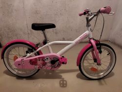 Dětské dívčí kolo btwin 16"