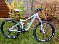 trailové kolo GIANT TRANCE X2 W