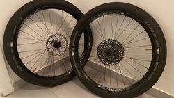 27,5+ DT Swiss 350 + DT Swiss M582; boost