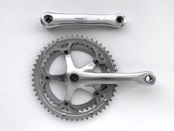 Prodám kliky Campagnolo, 170 mm, 52/42 z.