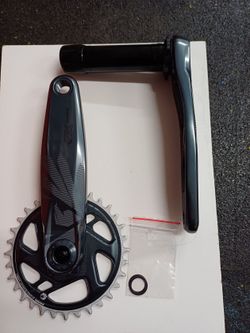 Nové kliky SRAM GX Lunar 12s 175mm 32z 