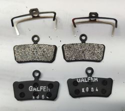 Destičky Galfer FD459 (Typ: Standard G1053) 2 páry