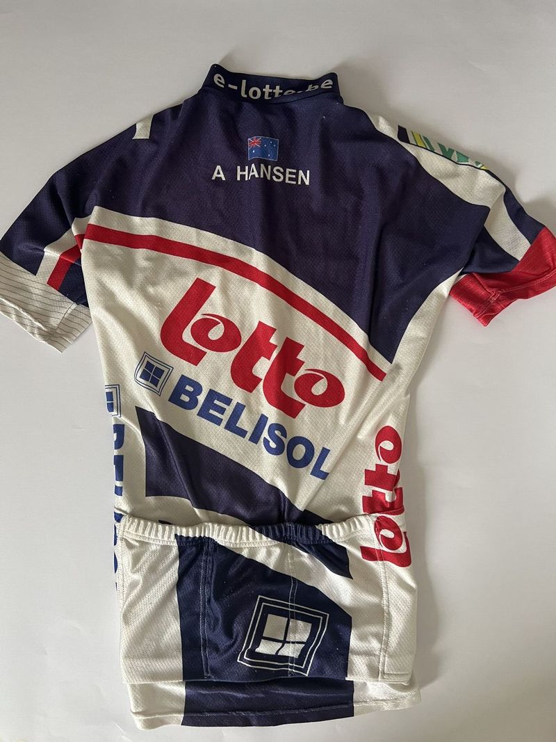 Rezervace*Dres jersey Lotto Belisol