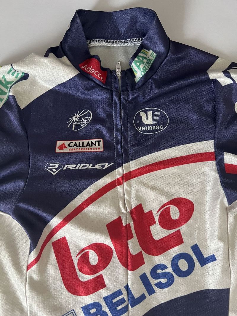 Rezervace*Dres jersey Lotto Belisol