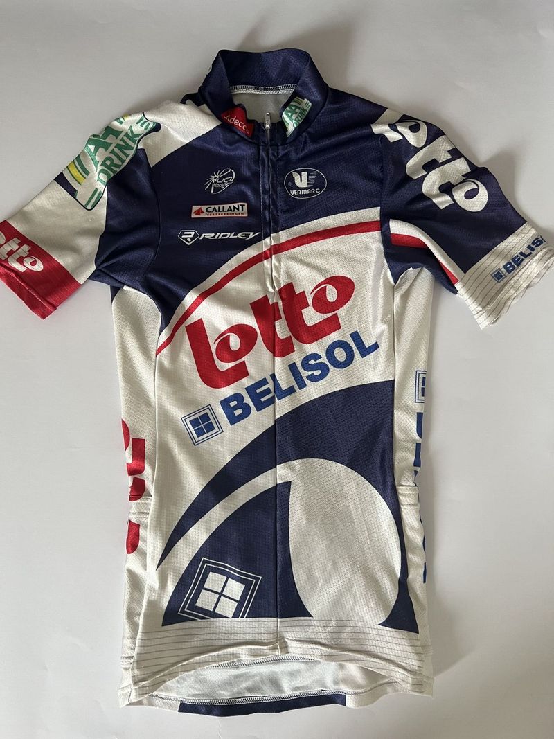 Rezervace*Dres jersey Lotto Belisol