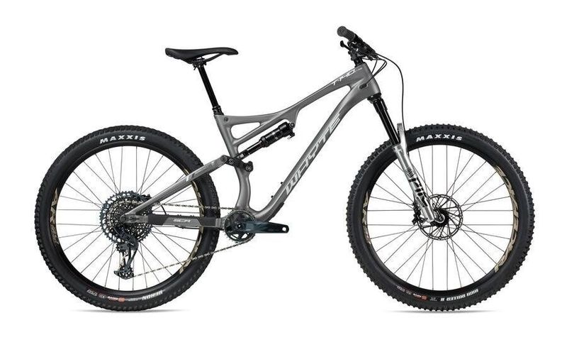 WHYTE T-140C RS - VÝPRODEJ DEMO KOLA ( SLEVA -40 000 Kč )