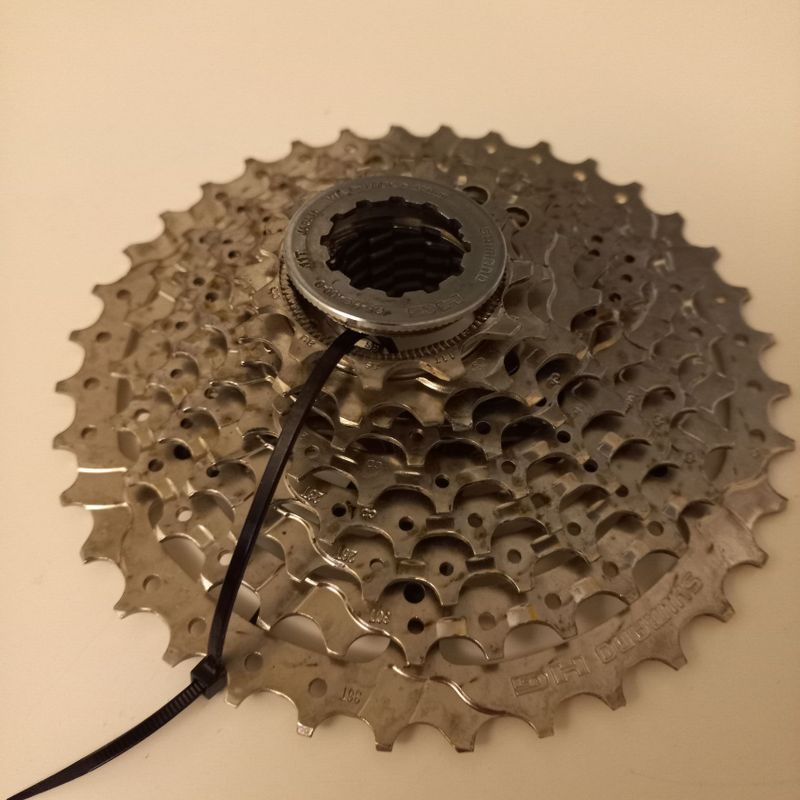 Kazeta Shimano 11-36 zubů, 9sp