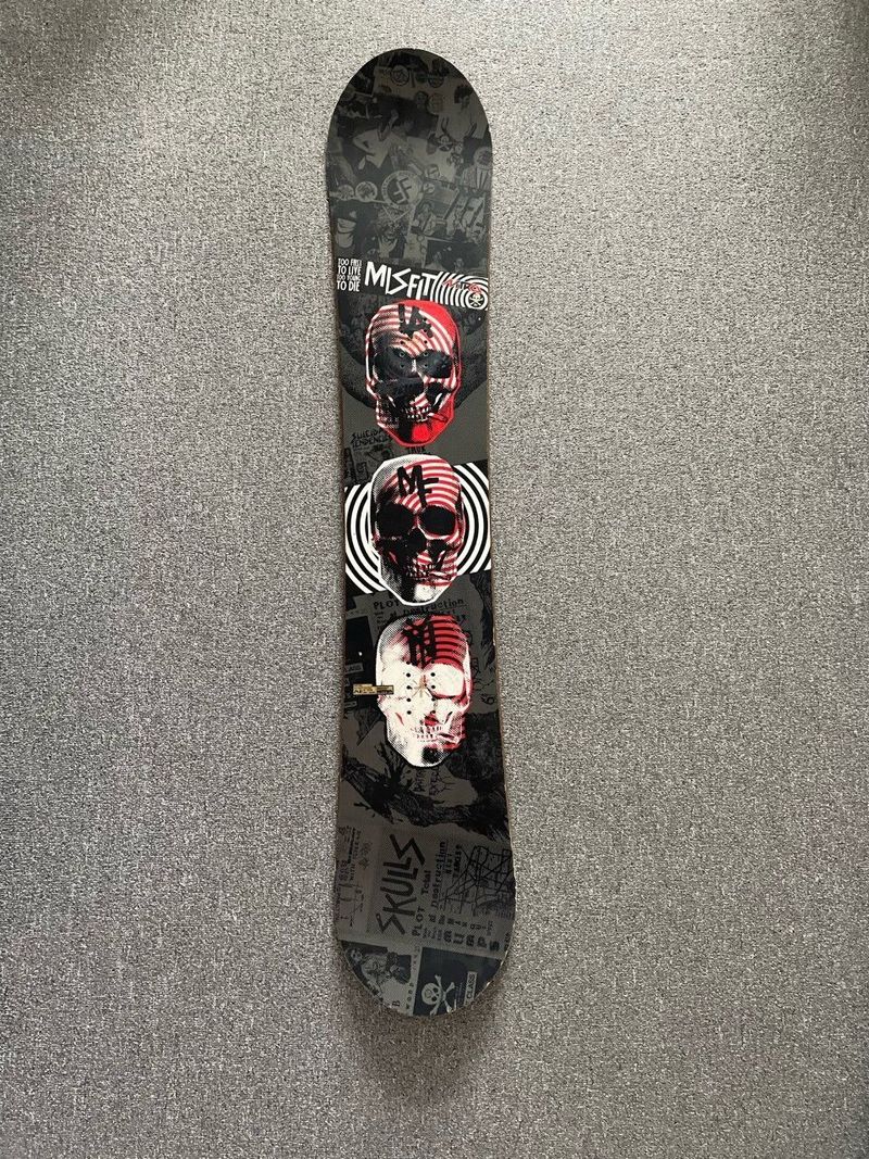 Snowboard NITRO MISFIT 158 cm