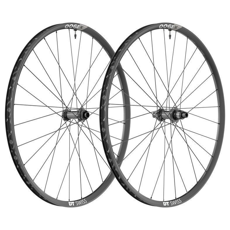 VÝPRODEJ! zapletená kola 29" DT Swiss X 1900 Spline 25 CL, ořech xD (Sram) - SLEVA 50 %)