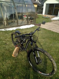 Specialized Camber Comb FSR