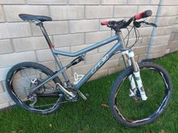 RB IQ26, Shimano XT, FOX