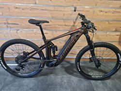CELOODPRUŽENÉ ELEKTROKOLO GHOST E-RIOT TRAIL CF ADVANCED B625 - CHOCOLATE