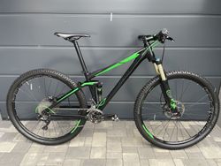 Cube Stereo 120, Fox, Shimano XT