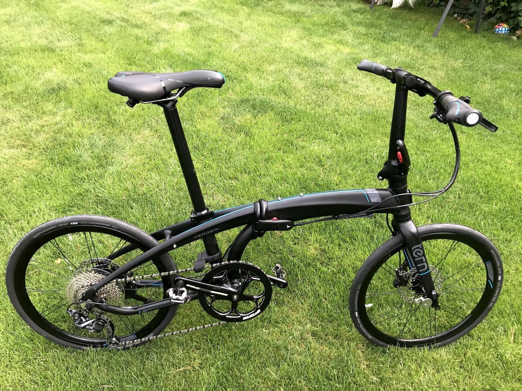 tern verge p10 2019 ブラック 純正輪行袋付き