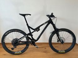 !!!POZOR NOVÁ CENA!!! COMMENCAL META AM V4.2 BLACK 2017