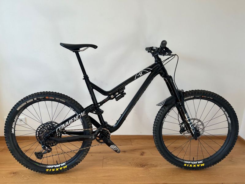 COMMENCAL META AM V4.2 BLACK 2017