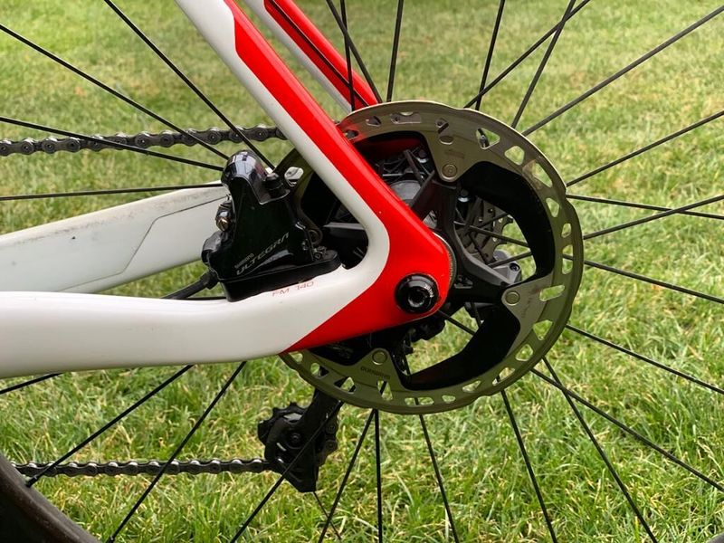 Orbea Orca Aero Ultegra DI2, velikost 57, wattmetr