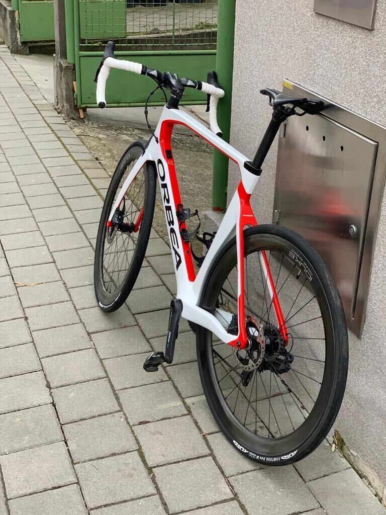Orbea Orca Aero Ultegra DI2, velikost 57, wattmetr