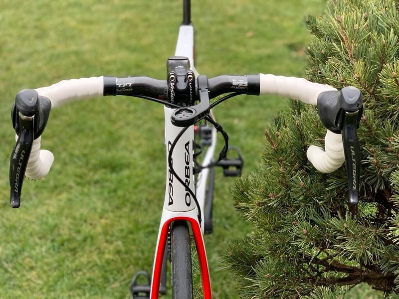 Orbea Orca Aero Ultegra DI2, velikost 57, wattmetr