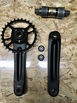 Mtb kliky SRAM SX