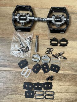 HT D1 jednostranné MTB pedály