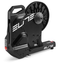 Cyklotrenažér Elite SUITO + doplňky (podložka, ořech CAMPAGNOLO)