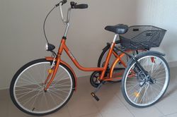 Tříkolka LOPED pro dospělé 114.S - nová, nepoužívaná