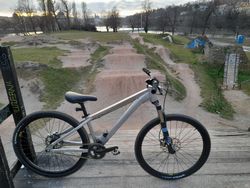 Prodám CTM Dirtking, Fox Talas, Sram Guide RSC, Shimano XT