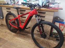 !Nové! horské elektrokolo Ghost E-Teru Universal 29 Y630 YAMAHA PW-ST Záruka od data prodeje.