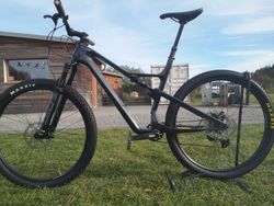 2022 Cannondale Scalpel Carbon SE 2 - black - velikost XL