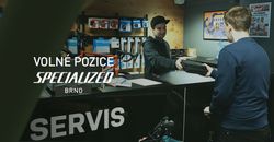 Hledáme PRODEJCE / MECHANIKA / PRACOVNÍKA E-SHOPU pro nový projekt Specialized BRNO