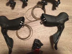 Sada Dura ace 9100 nová ! Paký ,Brzdy , Šalter 
