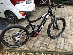 Elektrokolo KTM MACINA LYKAN 214