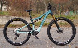 AKCE! lehké elektrokolo 29" Orbea RISE M-LTD SE 2021 (17,3 kg!)