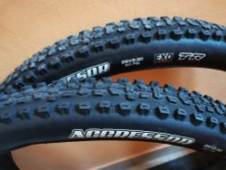 Prodám 2x plášť Maxxis Aggressor 29x2,30