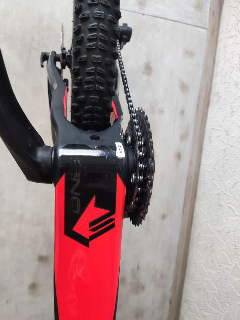 Superior 29“ XP 929 XL karbon, v provozu od 2021, nový rám