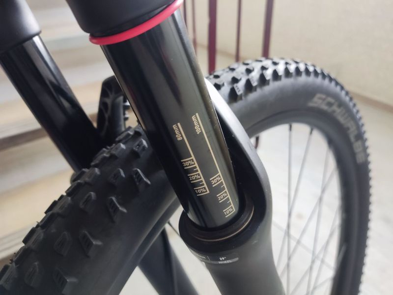 Superior 29“ XP 929 XL karbon, v provozu od 2021, nový rám